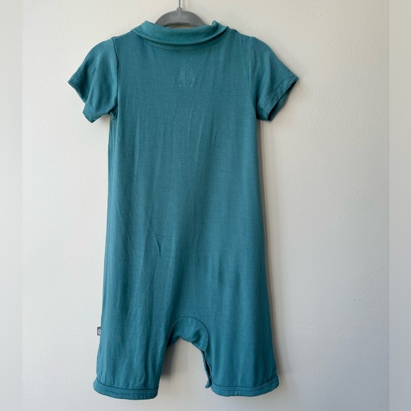 Kyte Cove Polo Romper - Picture 2 of 4